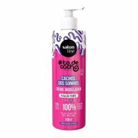 Salon Line Cr Model Tdc Cachos Sonhos Fix Forte 500ml