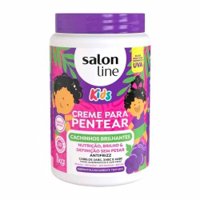 Salon Line Cr Pent Kids Cachinhos Brilhantes Uva 1kg