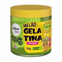 Salon Line Gelatina Todecacho Antifrizz Kids Melao 550g