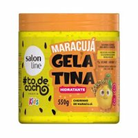 Salon Line Gelatina Hidrat Todecacho Kids Maracuja 550g