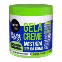 Salon Line Gelacreme Todecacho Fixacao Ultra Extraord 500g