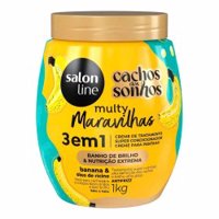 Salon Line Cr Pent Banana Multy Maravilhas 1kg
