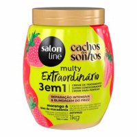 Salon Line Cr Pent Morango Multy Extraordinario 1kg