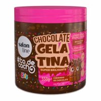 Salon Line Gelatina Todecacho Kids Chocolate 550g