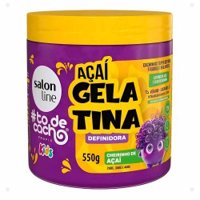 Salon Line Gelatina Defin Todecacho Kids Acai 550g
