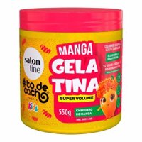 Salon Line Gelatina Super Vol Todecacho Kids Manga 550g