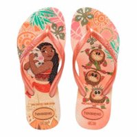 Havaianas Kids Slim Princess Rosa Clay 25/26