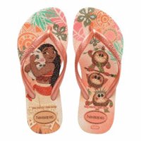 Havaianas Kids Slim Princess Rosa Clay 31/32