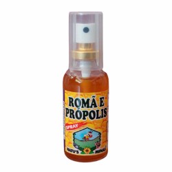 Natus Minas Spray Roma, Propolis E Mel 35ml